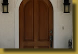Arched Front Door